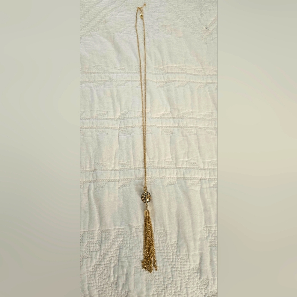 Express Long Necklace - Picture 2 of 4